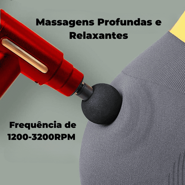 Massageador Elétrico Portátil